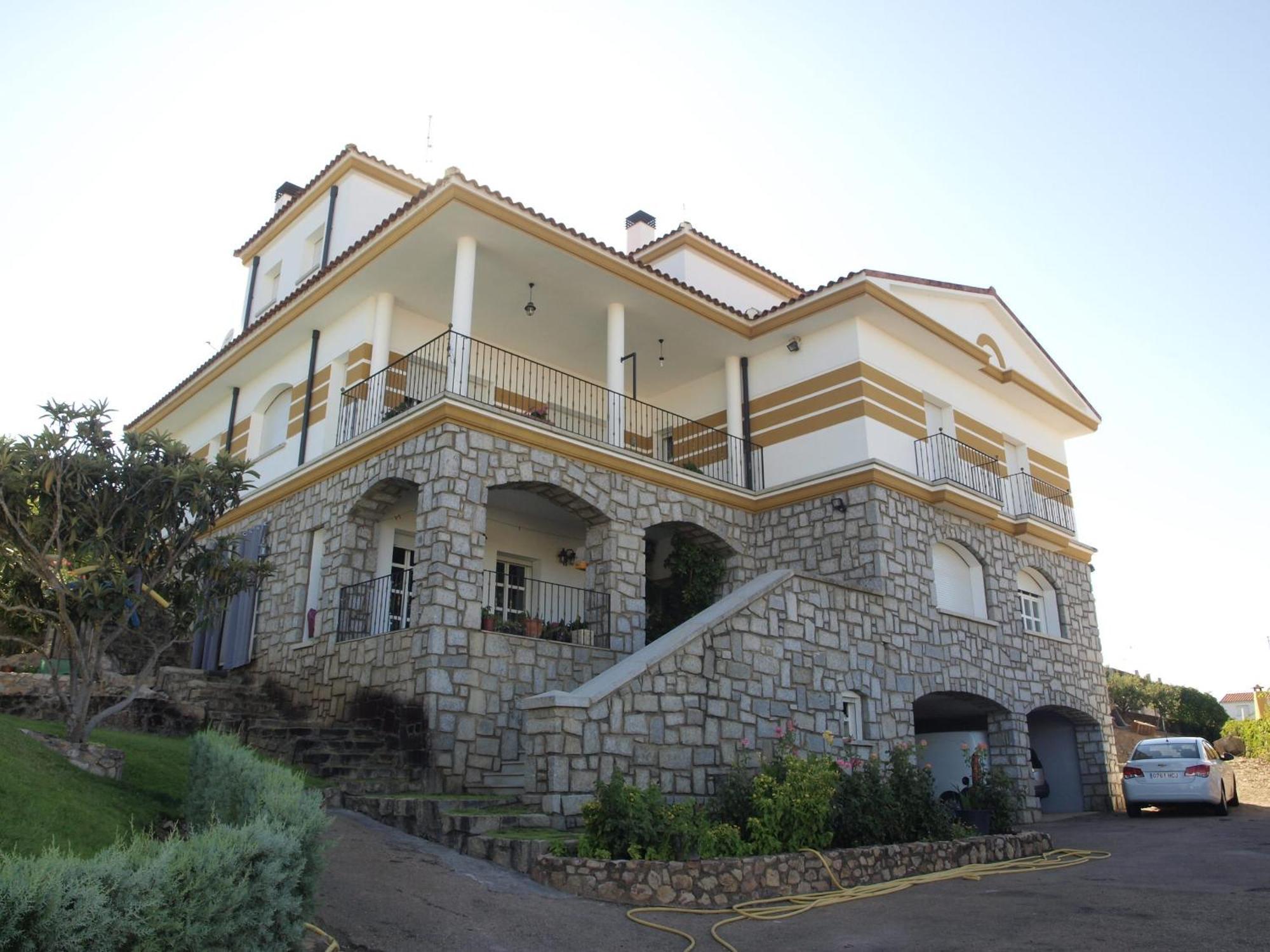Casa Rural Casa Valdecaballeros Eksteriør bilde