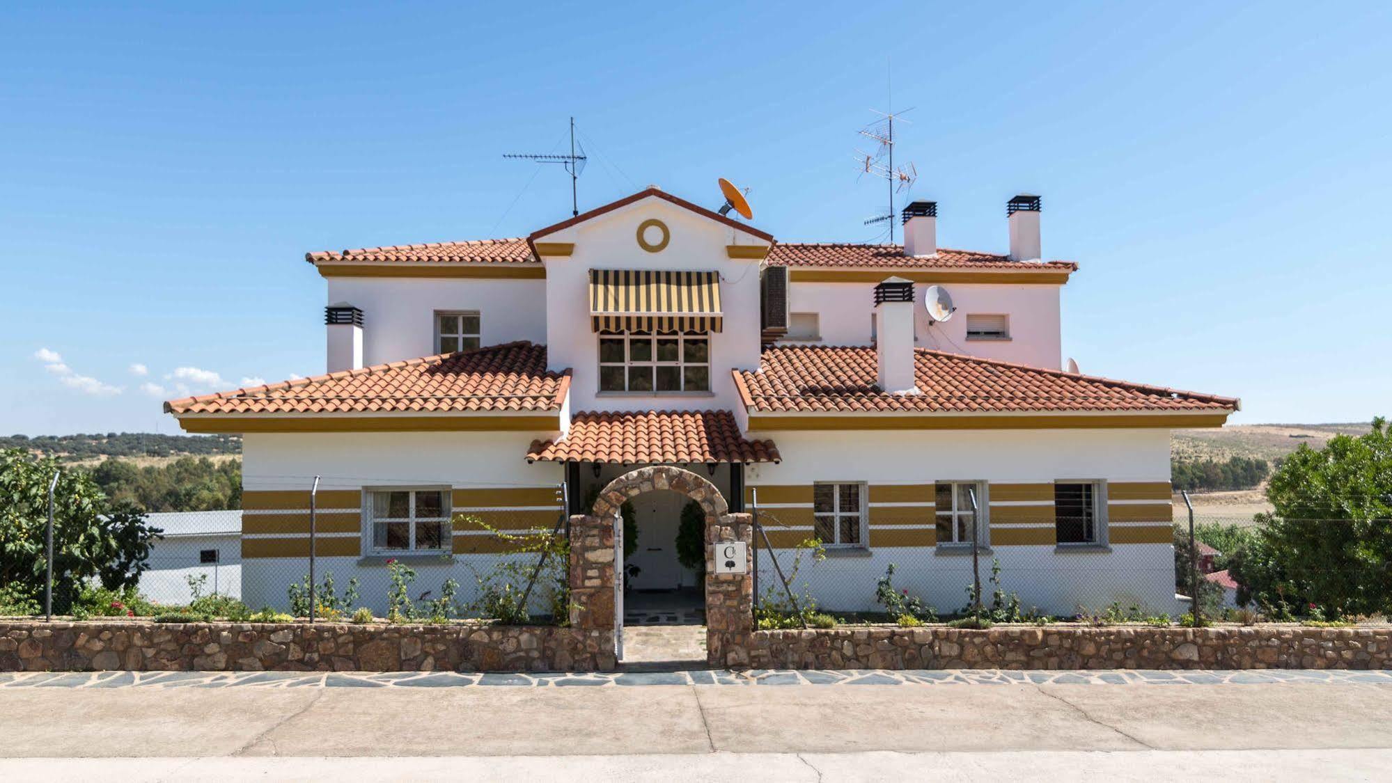 Casa Rural Casa Valdecaballeros Eksteriør bilde